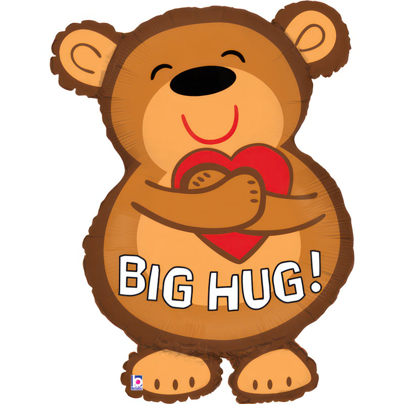 28" BIG HUG BEAR FOIL