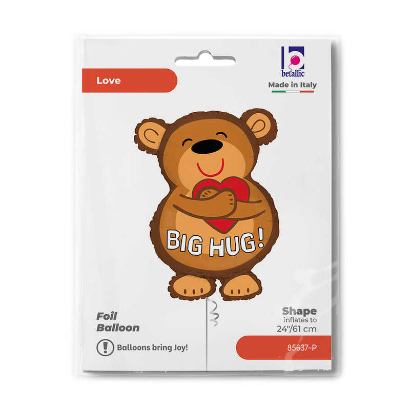 28" BIG HUG BEAR FOIL