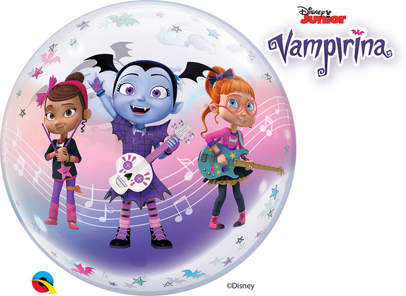 22" DISNEY BUBBLE VAMPIRINA