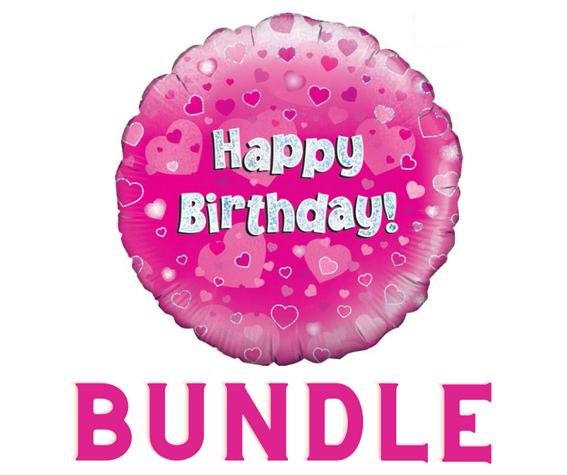 BUNDLE: OAKTREE PINK AGE FOILS BUNDLE