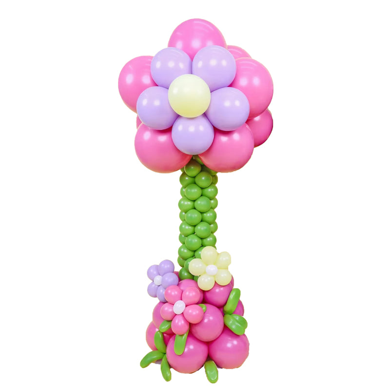 BALLOON COLUMN STAND, BASE PLATE & POLES 1.8m