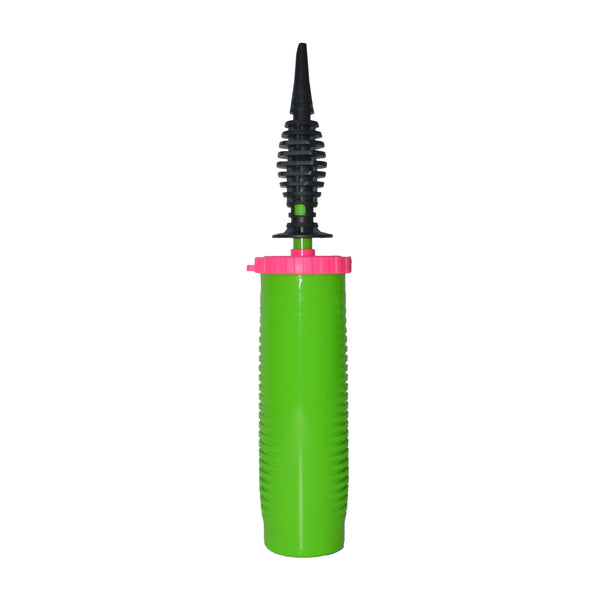 BALLOON HAND PUMP LIME GREEN