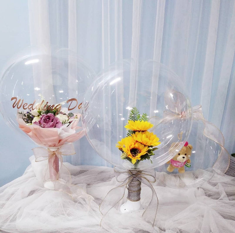 BUBBLE BALLOON HOLDER 15.5cm