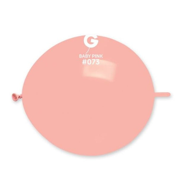 13" G-LINK BABY PINK #073 LATEX (50 PER PACK)