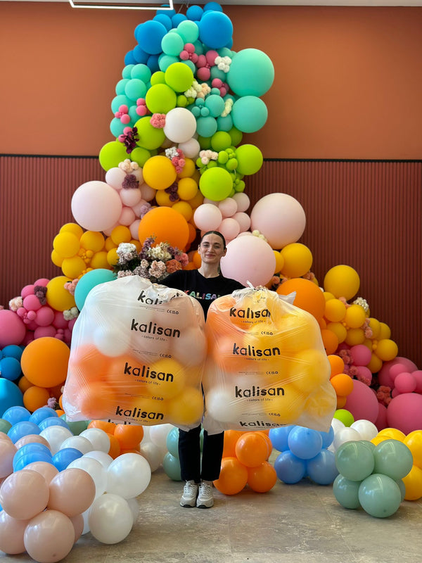 KALISAN BALLOON TRANSPORTATION BAG - PRECUT - 50 BAGS PER ROLL (29" x 50.4" x 41")