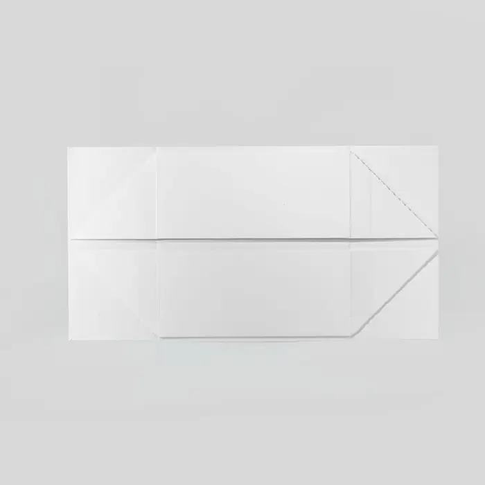 BOX: MEDIUM SQUARE WHITE MAGNETIC GIFT BOX (PACK OF 10)