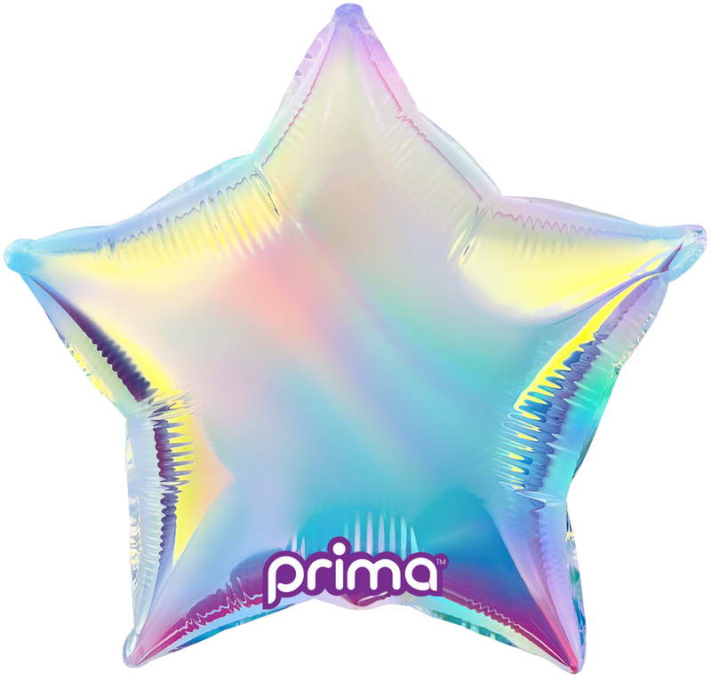 10" PRIMADESCENT STAR FOIL (6 BALLOONS PER PACK)