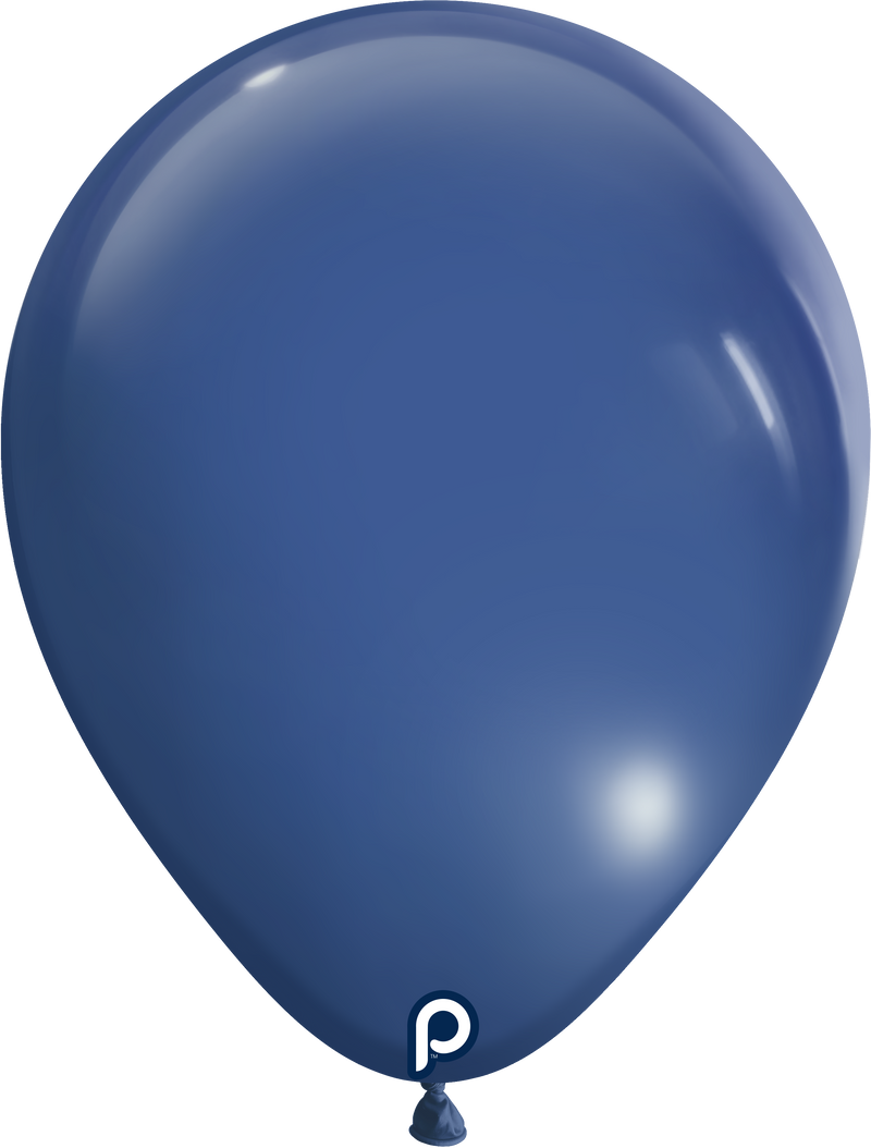 11" PRIMA BLUE NOVA LATEX (100 PER PACK)