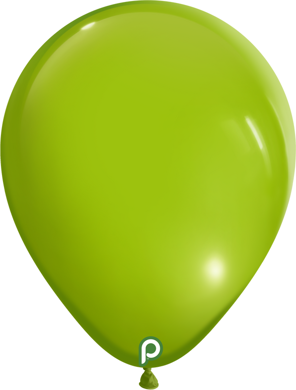 5" PRIMA CHARTREUSE LATEX (100 PER PACK)