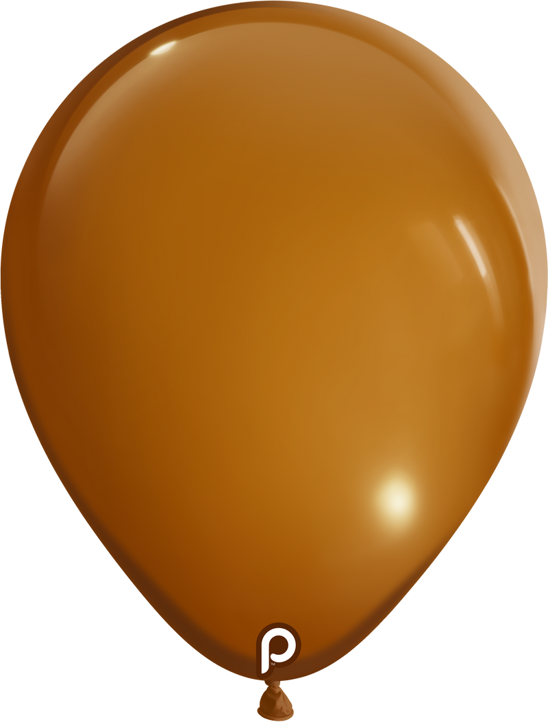 5" PRIMA CARAMEL LATEX (100 PER PACK)