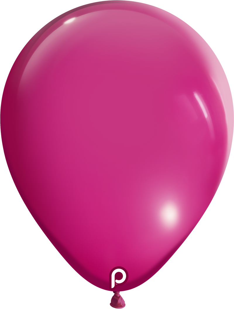 5" PRIMA KISS ME PINK LATEX (100 PER PACK)