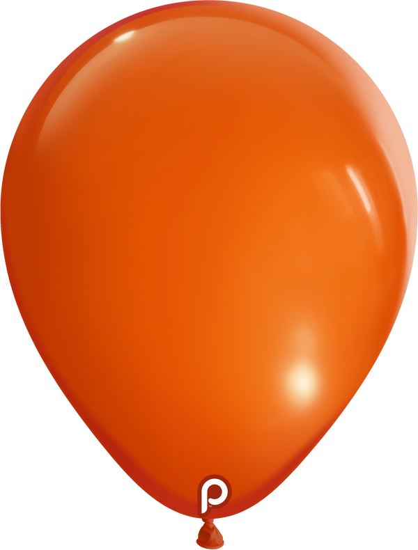 18" PRIMA ORANGE LATEX (25 PER PACK)