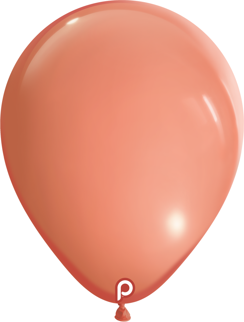 18" PRIMA PEACH LATEX (25 PER PACK)