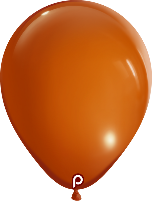 18" PRIMA PUMPKIN LATEX (25 PER PACK)