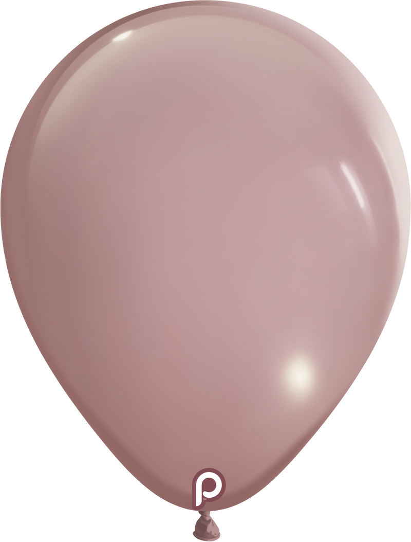 5" PRIMA DUSTY ROSE LATEX (100 PER PACK)