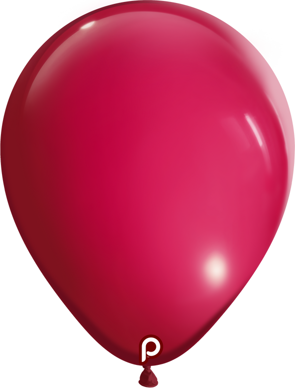 11" PRIMA VERY BERRY LATEX (100 PER PACK)