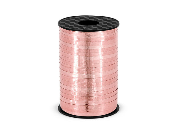 CURLING RIBBON ROSE GOLD (5MM X 500M)