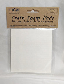 CRAFT FOAM PADS DOUBLE SIDED