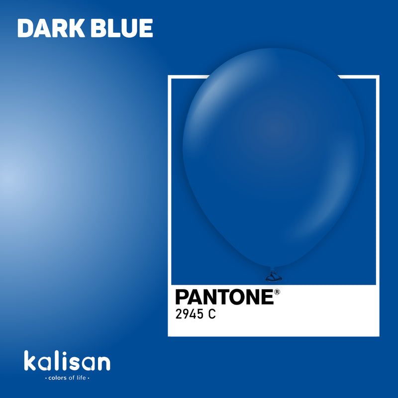 18" KALISAN STANDARD DARK BLUE LATEX (25 PER BAG)