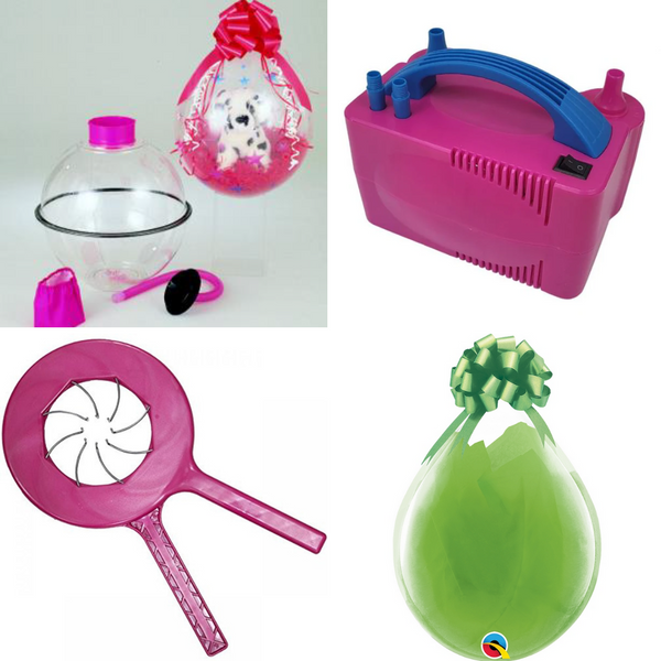 QUALATEX PUFF N STUFF BALLOON STUFFING MACHINE - BUNDLE