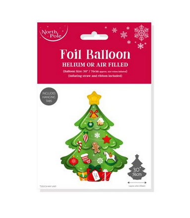 30" CHRISTMAS TREE FOIL