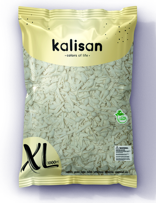 5" KALISAN STANDARD WHITE LATEX (1,000 PER BAG)