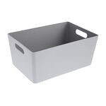 LARGE STORAGE GREY 25cm x 17cm x 11cm