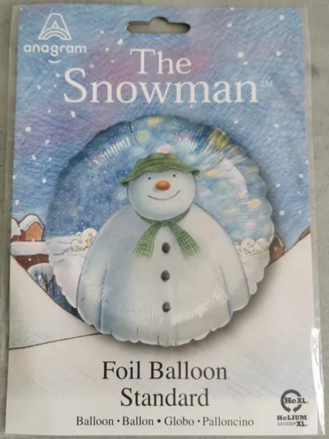 18" THE SNOWMAN FOIL