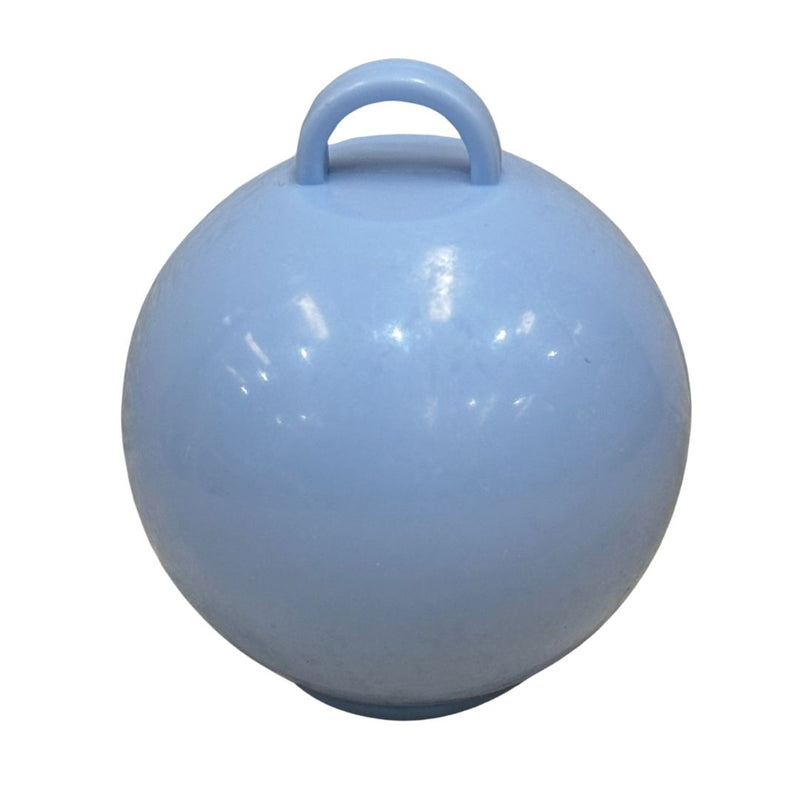 ROUND BALLOON WEIGHTS BABY BLUE 75gm (25 PER PACK)