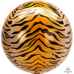 15" ORBZ XL TIGER PRINT ANIMALZ ORBZ