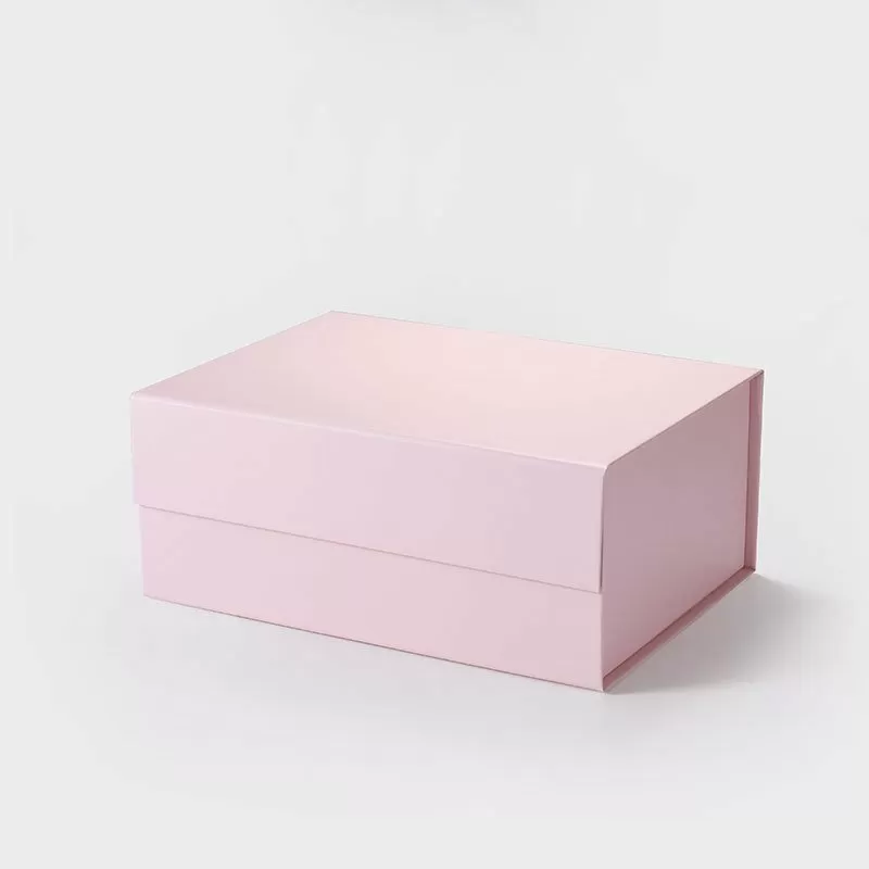 BOX: MEDIUM PINK MAGNETIC GIFT BOX (PACK OF 10)