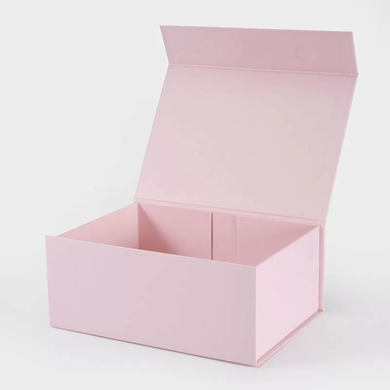 BOX: MEDIUM PINK MAGNETIC GIFT BOX (PACK OF 10)