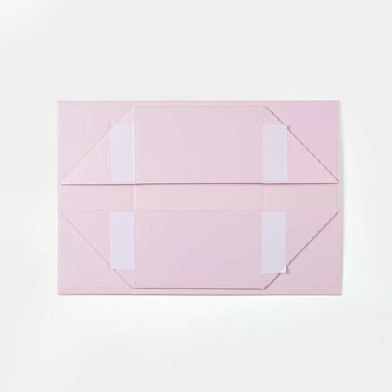 BOX: MEDIUM PINK MAGNETIC GIFT BOX (PACK OF 10)