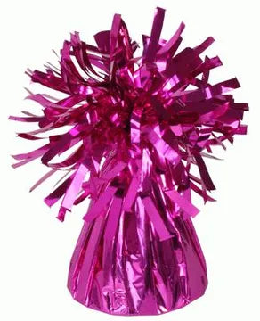 FOIL BALLOON WEIGHTS (170g) FUCHSIA (BOX OF 12)