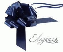 ELEGANZA POLY PULL BOW NAVY BLUE NO 19