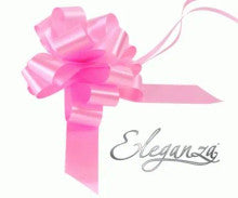 ELEGANZA POLY PULL BOW CLASSIC PINK NO 7