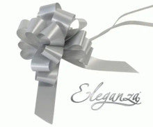 ELEGANZA POLY PULL BOWS SILVER NO 24