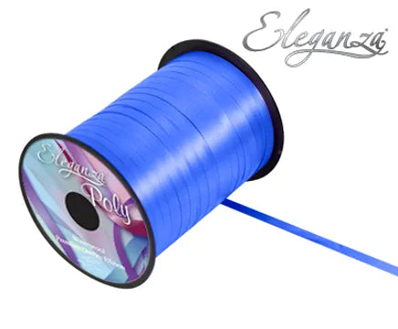 ELEGANZA POLY CURLING RIBBON NAVY BLUE (500 YARDS)