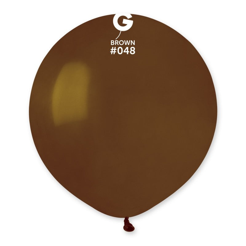 19" GEMAR BROWN