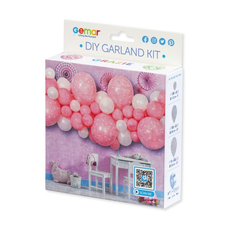 DIY GARLAND KIT BABY PINK