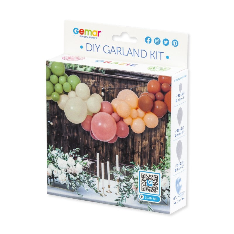 DIY GARLAND KIT NATURALS