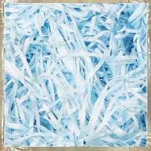 SHREDDED PAPER BLUE