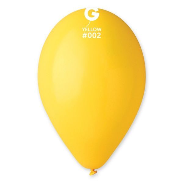 13" GEMAR RETAIL LATEX YELLOW