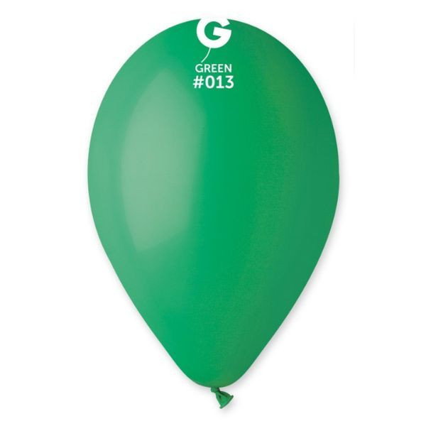 13" GEMAR RETAIL LATEX WINTER GREEN