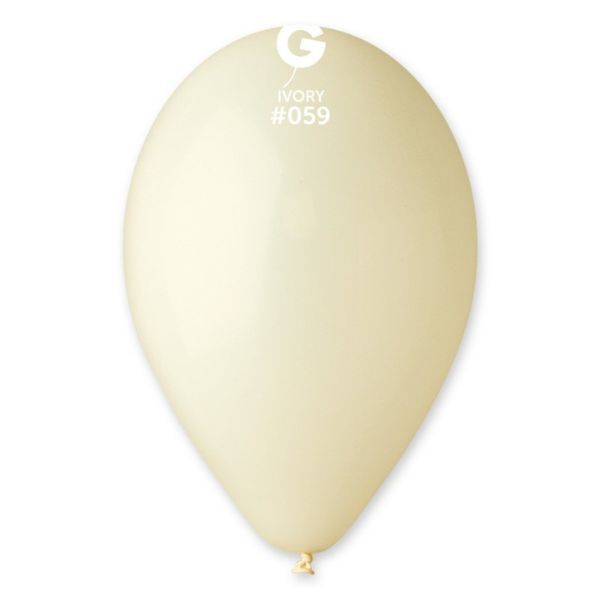 13" GEMAR RETAIL LATEX IVORY