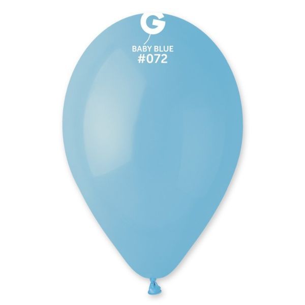 13" GEMAR RETAIL LATEX BABY BLUE