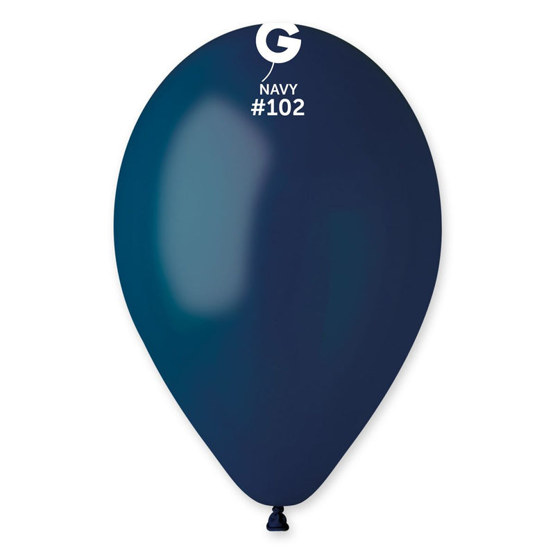 13" GEMAR RETAIL LATEX NAVY