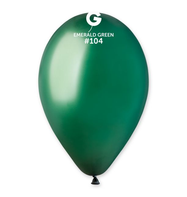 13" GEMAR EMERALD GREEN