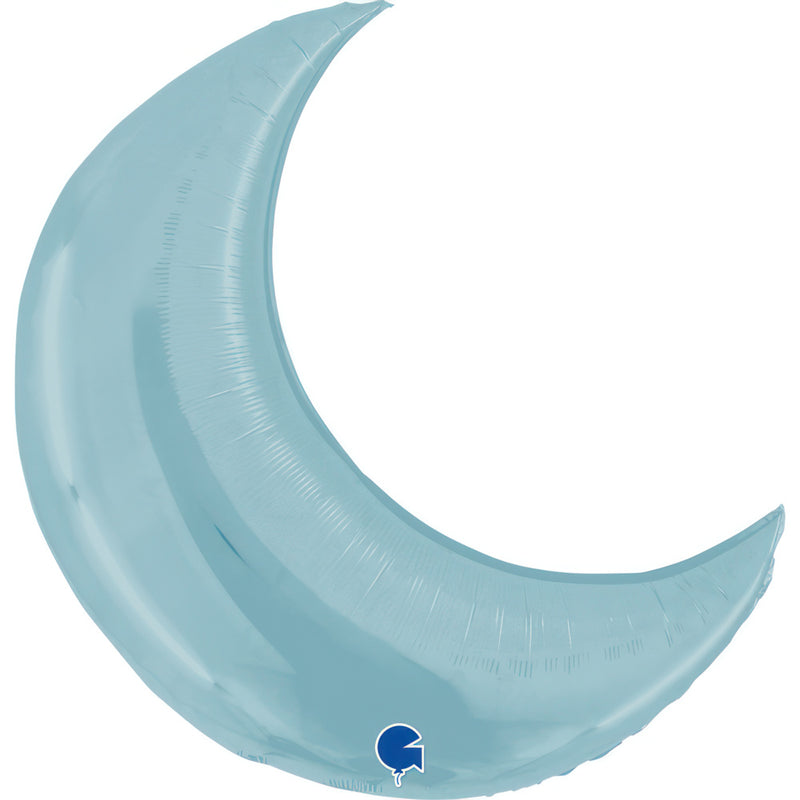 31" MOON PASTEL BLUE FOIL