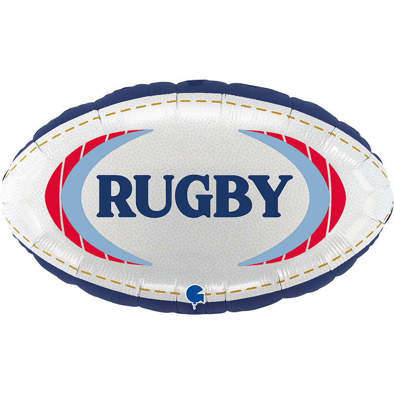 20" RUGBY BALL FOIL